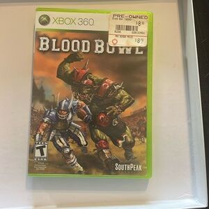 XBOX 360 Blood Bowl VIDEO GAME